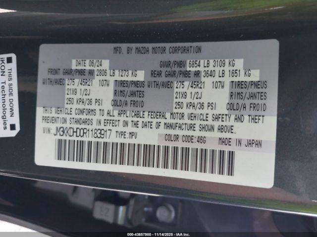 Mazda Cx 3.3 Turbo Premium Image 18