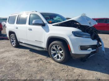  Salvage Jeep Wagoneer