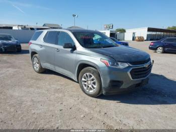  Salvage Chevrolet Traverse