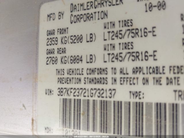 Dodge Ram 2500 St Image 2