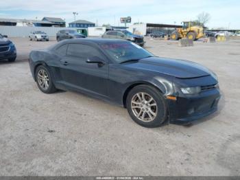  Salvage Chevrolet Camaro