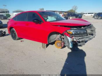  Salvage Honda Civic