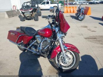  Salvage Harley-Davidson Flhr