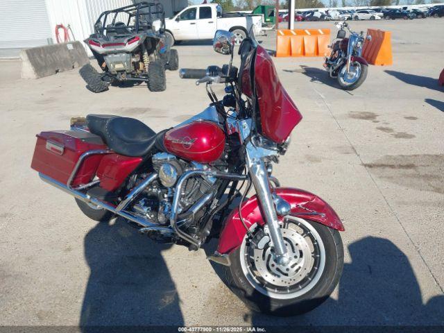  Salvage Harley-Davidson Flhr