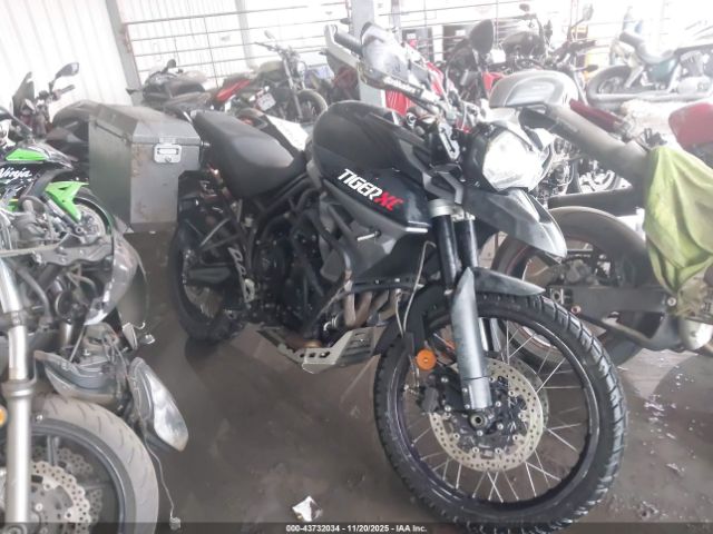 Triumph Motorcycle Tiger 800xc Image 1