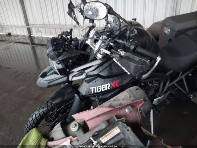 Triumph Motorcycle Tiger 800xc Image 3