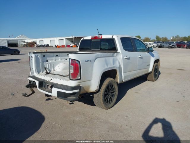 GMC Canyon 4wd  Short Box Elevation Image 16