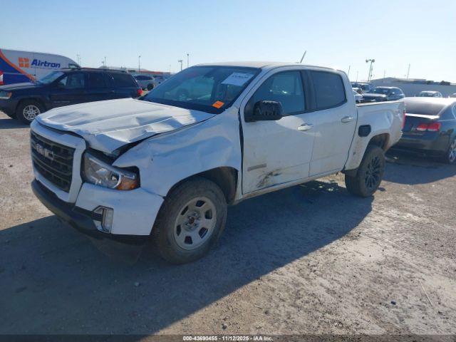 GMC Canyon 4wd  Short Box Elevation Image 3