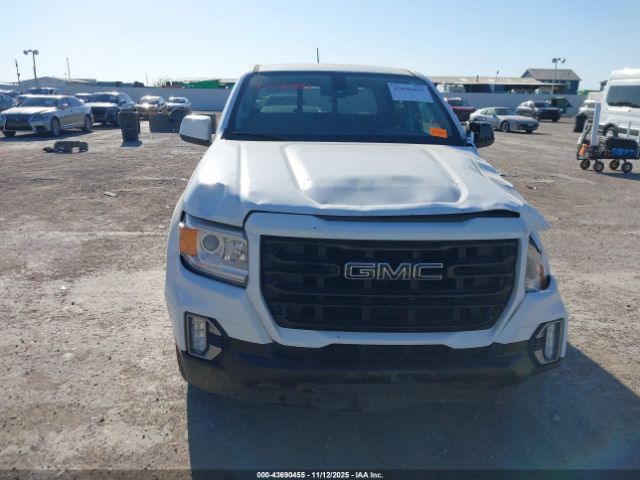 GMC Canyon 4wd  Short Box Elevation Image 12