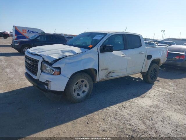 GMC Canyon 4wd  Short Box Elevation Image 10