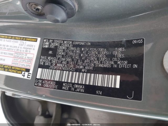 Toyota Highlander V6 Image 11