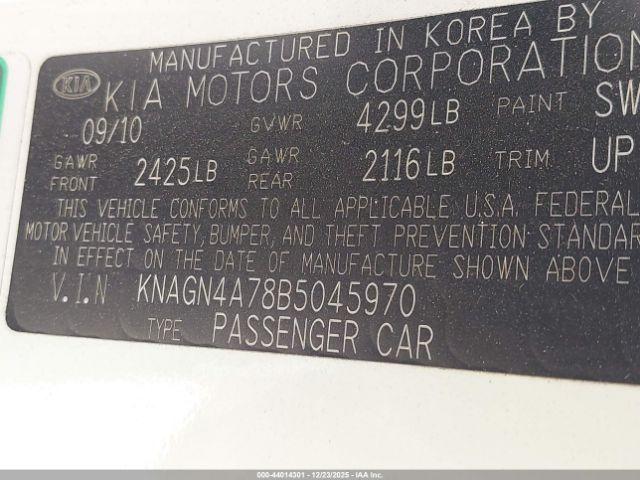 Kia Optima Ex Image 6