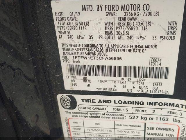 Ford F-150 Fx4 Image 11