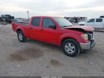  Salvage Nissan Frontier