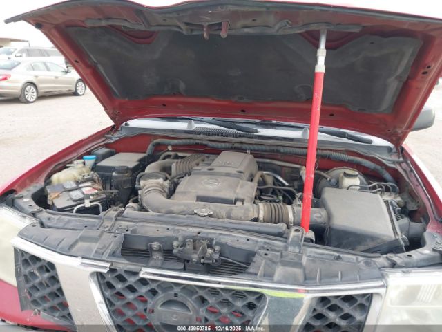 Nissan Frontier Se Image 8