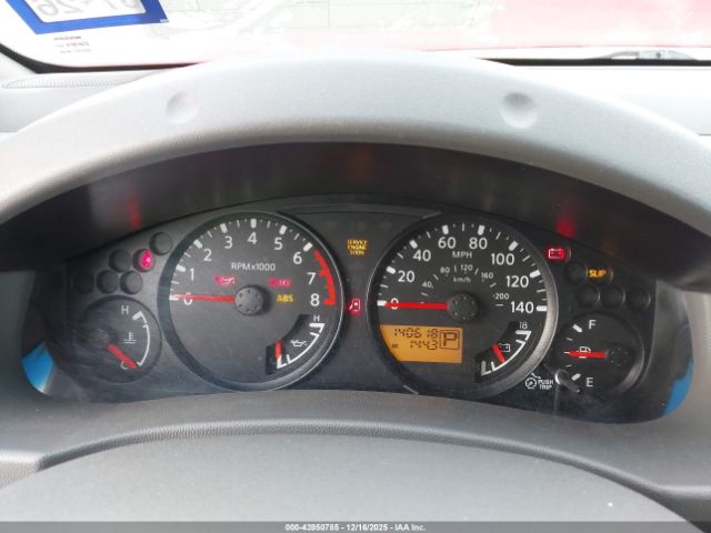 Nissan Frontier Se Image 14