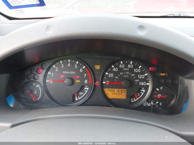 Nissan Frontier Se Image 14