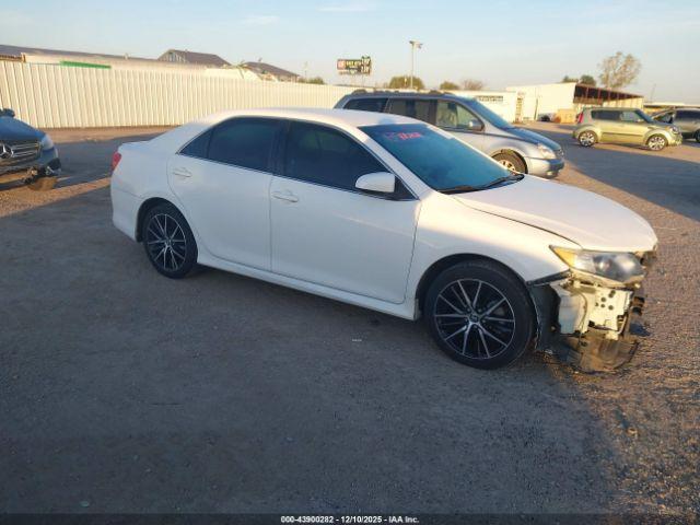  Salvage Toyota Camry