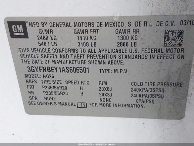 Cadillac SRX Performance Collection Image 14