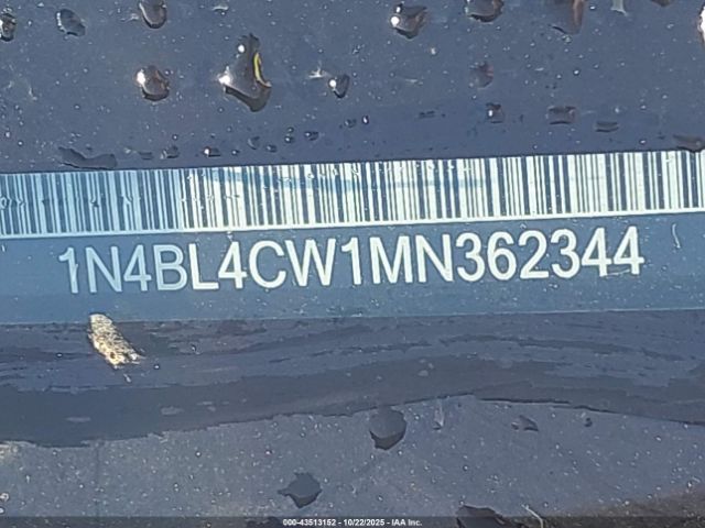 Nissan Altima Sr Intelligent Awd Image 3