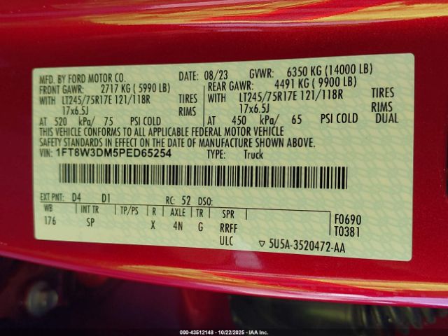 Ford F-350 King Ranch Image 13