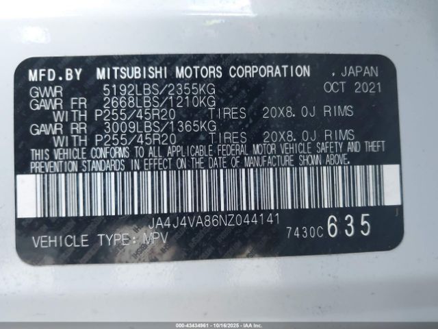 Mitsubishi Outlander Sel 2.5 S-awc Image 12