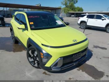  Salvage Hyundai KONA