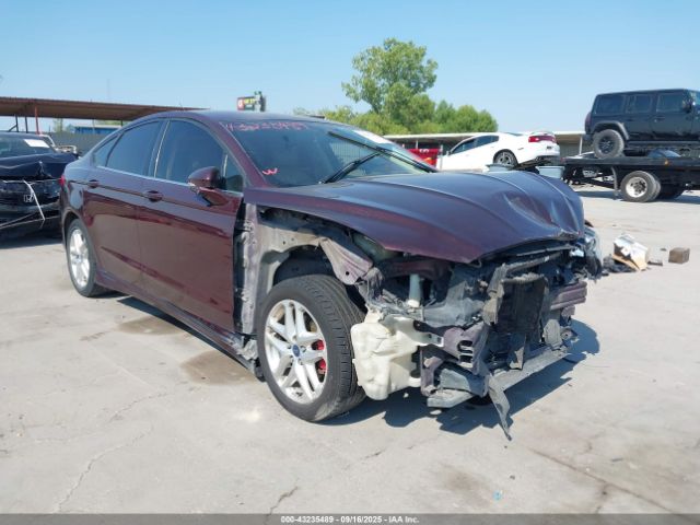 Ford Fusion Se Image 1