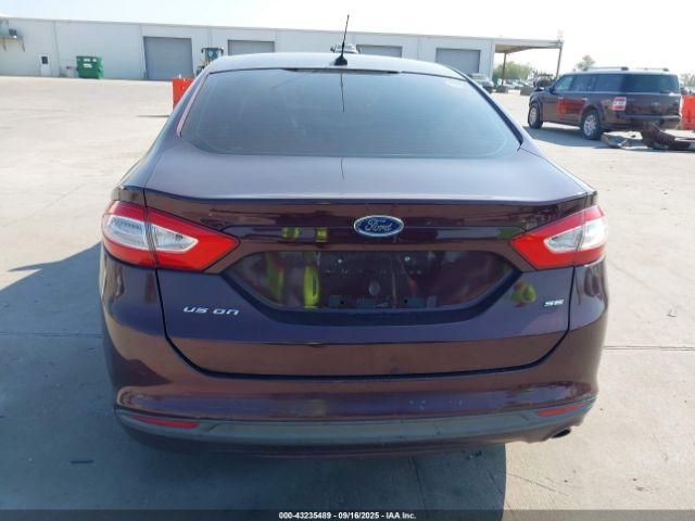Ford Fusion Se Image 9