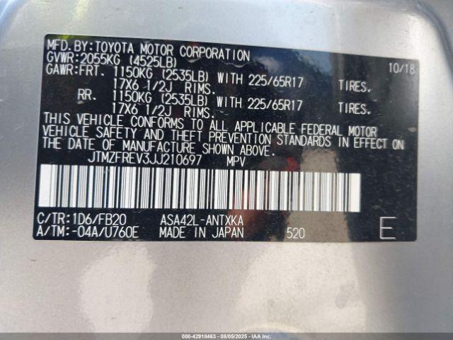 Toyota RAV4 Le Image 4