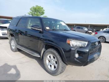  Salvage Toyota 4Runner