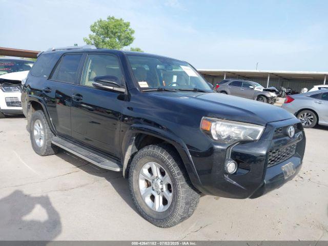  Salvage Toyota 4Runner
