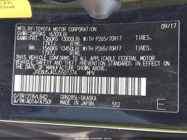 Toyota 4Runner Sr5 Premium Image 9