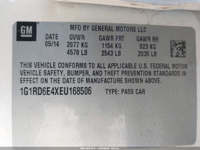 Chevrolet Volt Image 6