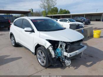  Salvage Honda HR-V