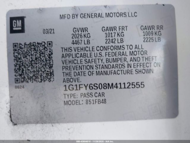 Chevrolet Bolt Fwd Lt Image 4