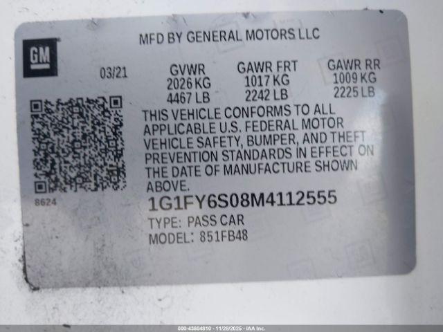 Chevrolet Bolt Fwd Lt Image 4