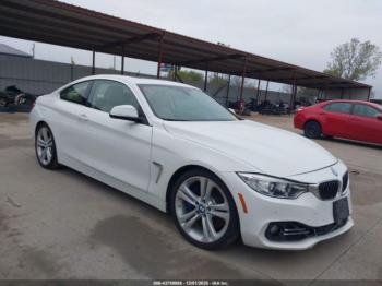  Salvage BMW 4 Series