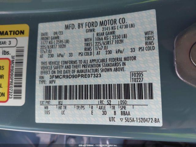 Ford Bronco Badlands Image 7