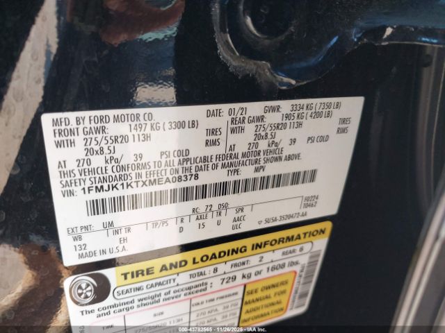 Ford Expedition Limited Max Image 16