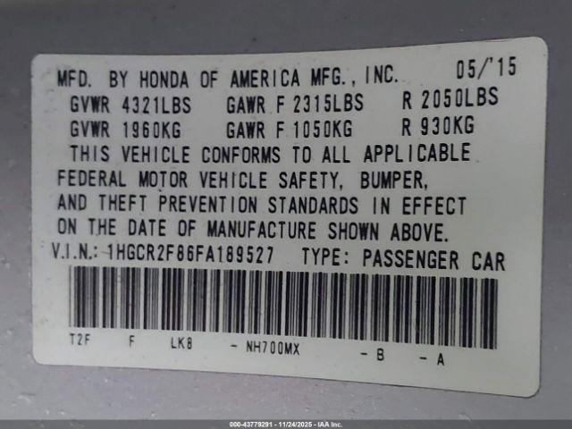 Honda Accord Ex-l Image 5