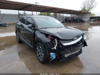  Salvage Kia Sportage