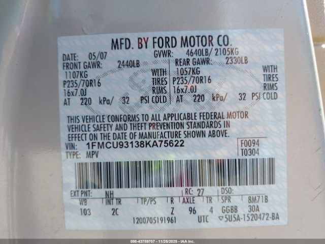 Ford Escape Xlt Image 6