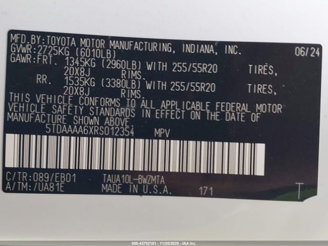 Lexus Tx 350 Premium Image 6