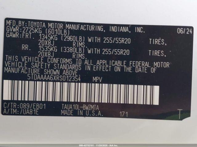 Lexus Tx 350 Premium Image 6