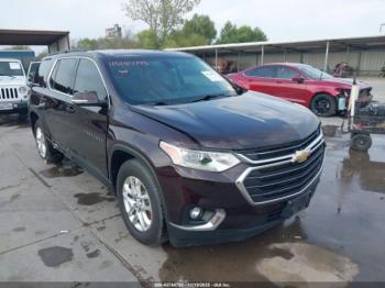 Salvage Chevrolet Traverse