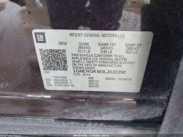 Chevrolet Traverse Fwd Lt Cloth Image 11