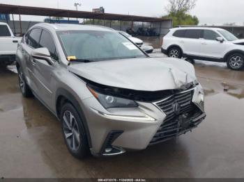  Salvage Lexus NX