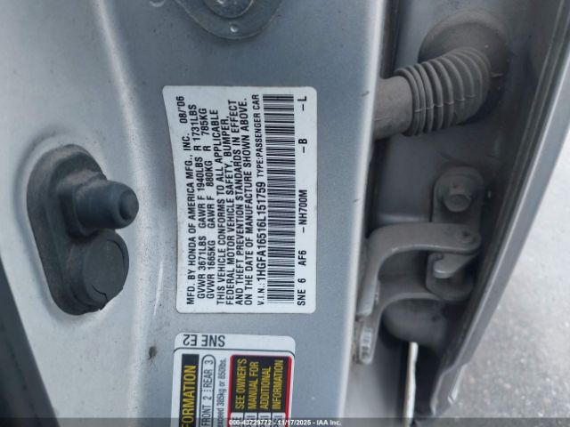 Honda Civic Lx Image 9