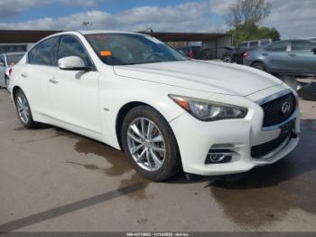 Salvage INFINITI Q50